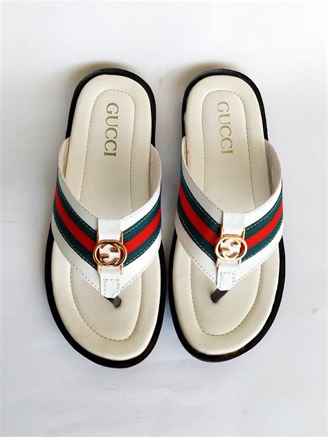 gucci slipper white|Gucci designer fluffy slippers.